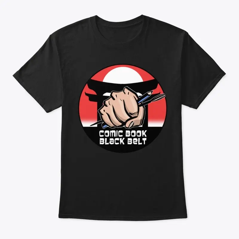 Comic Book Black Belt